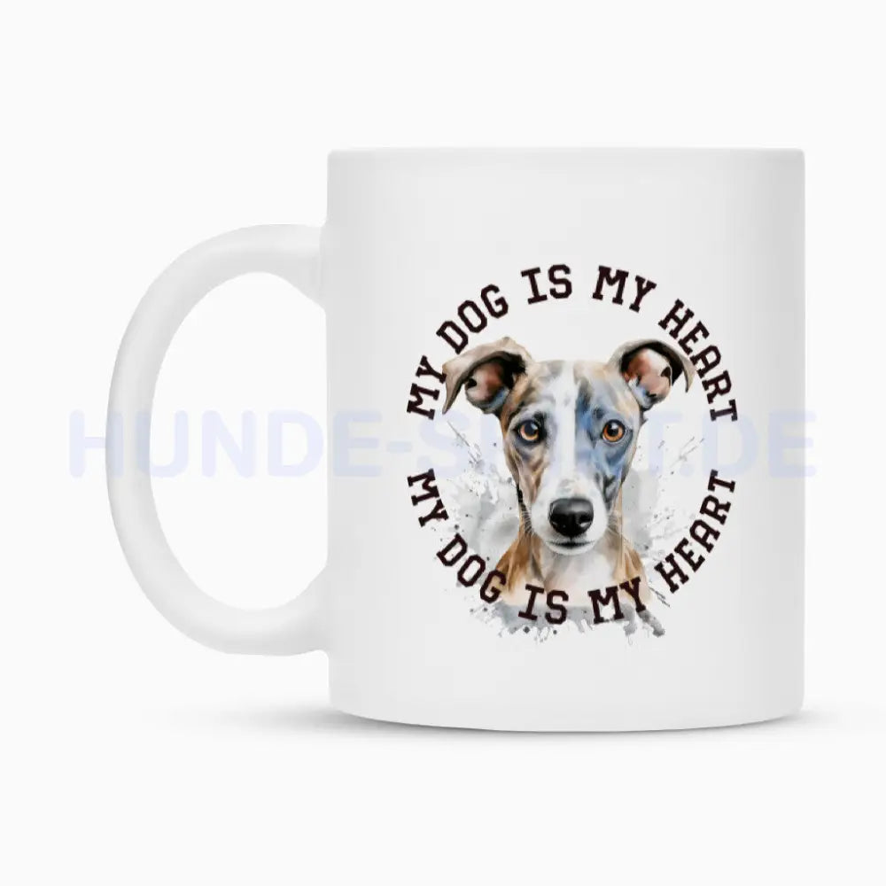 Tasse "Whippet HEART" – hunde-shirt.de