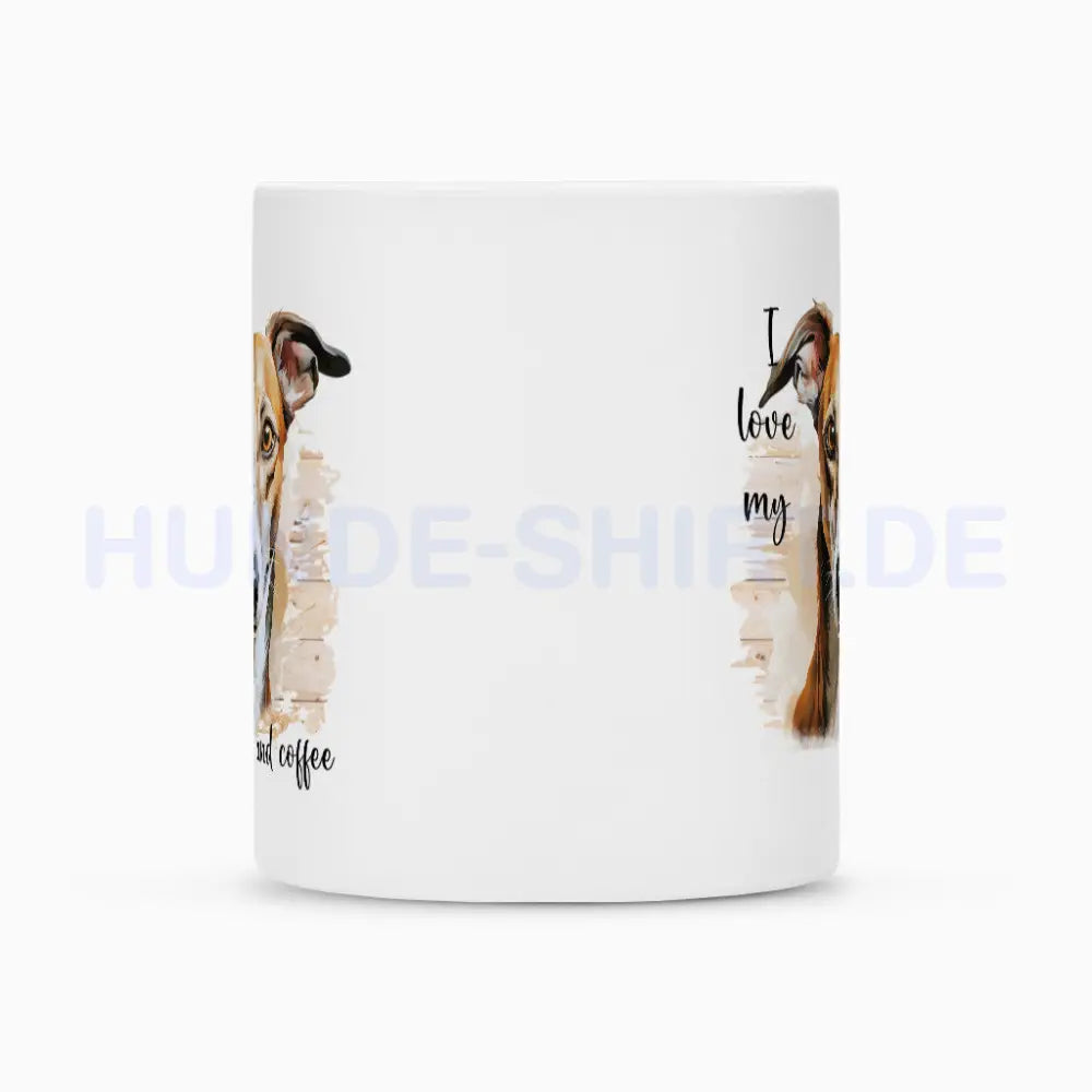 Tasse "Whippet - I love..." – hunde-shirt.de