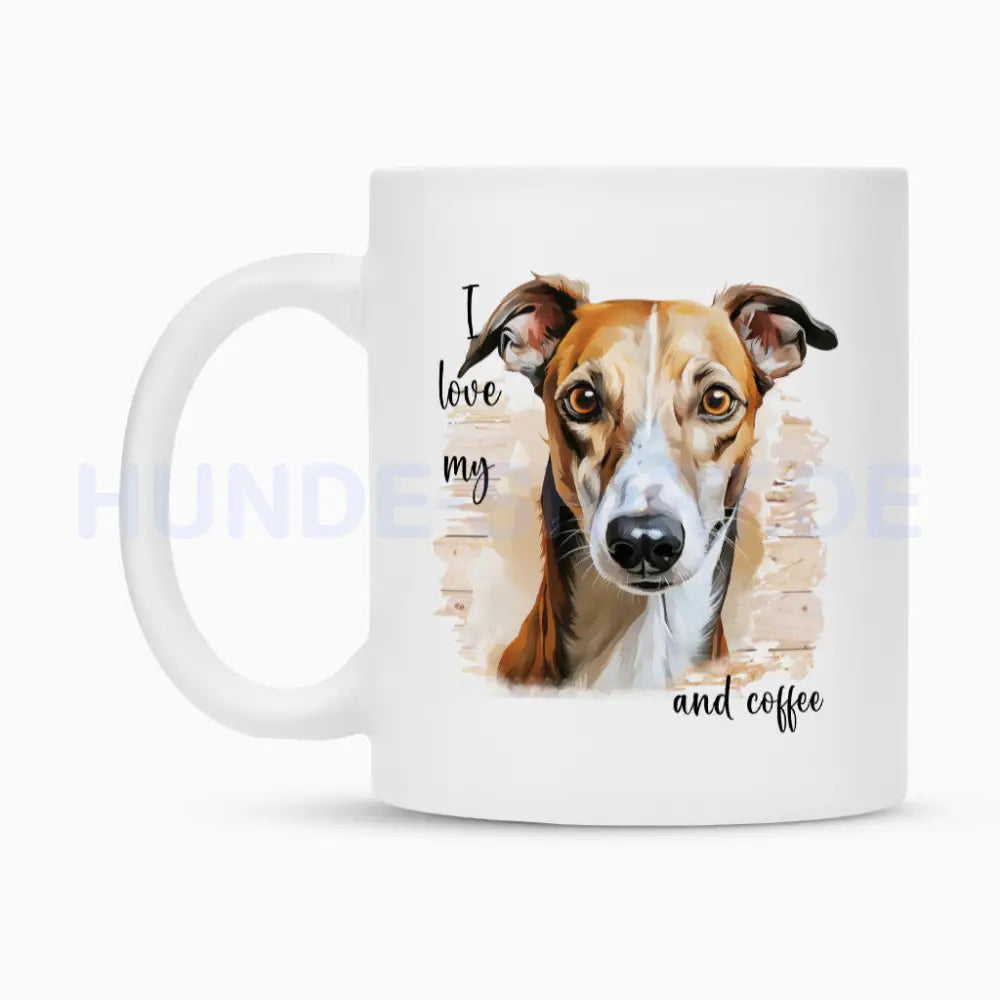 Tasse "Whippet - I love..." – hunde-shirt.de