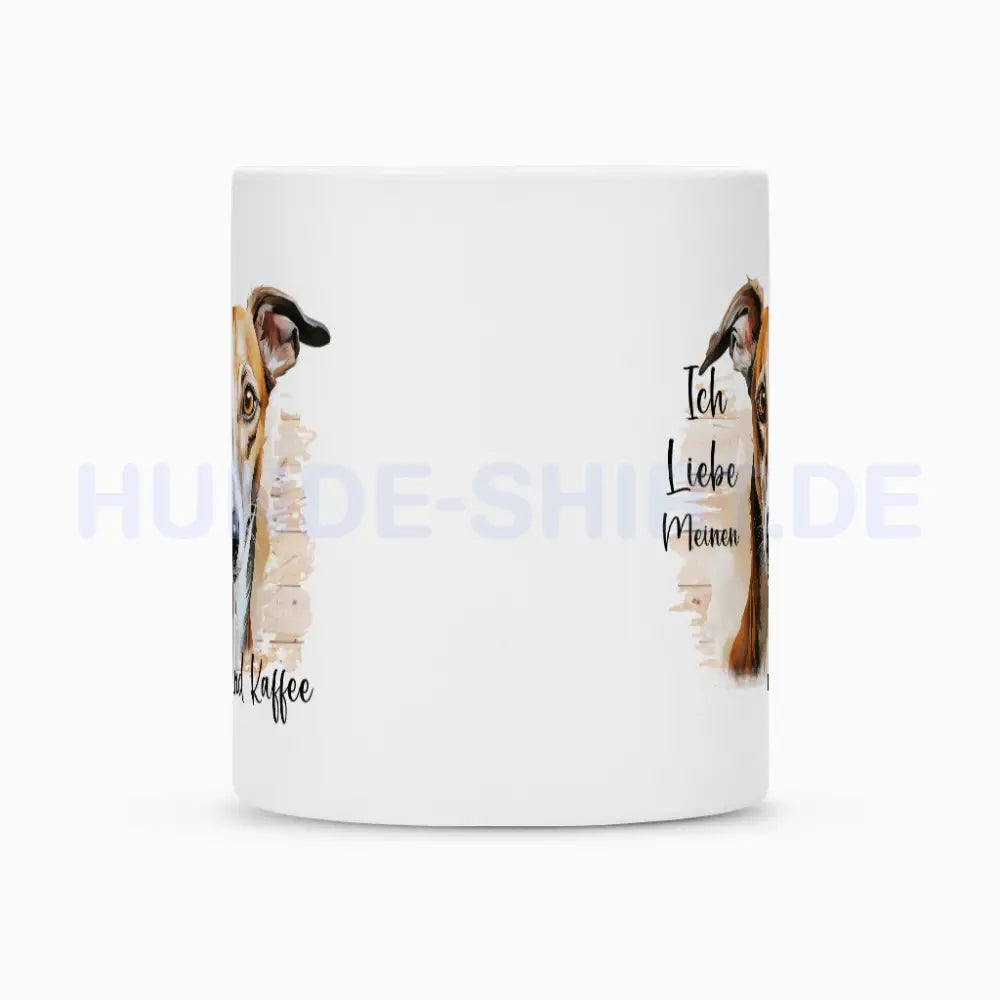 Tasse "Whippet - Ich liebe..." – hunde-shirt.de