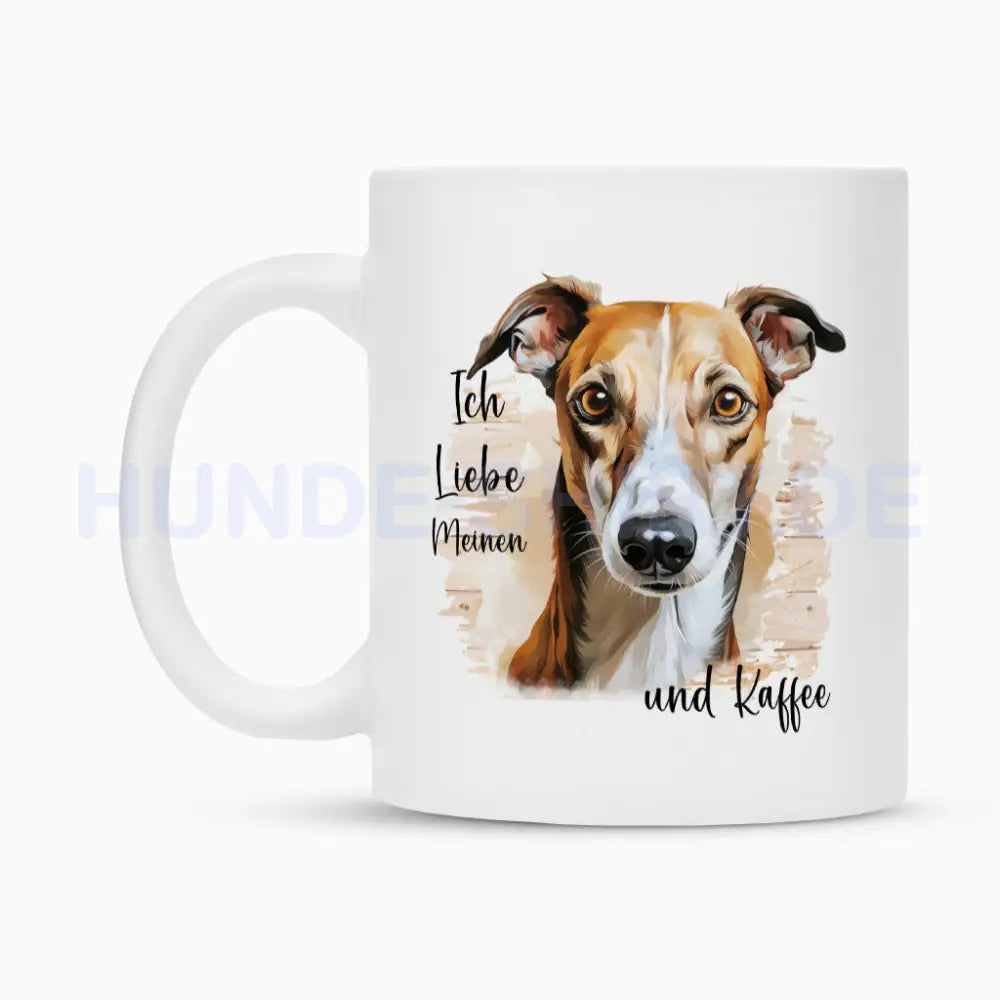 Tasse "Whippet - Ich liebe..." – hunde-shirt.de