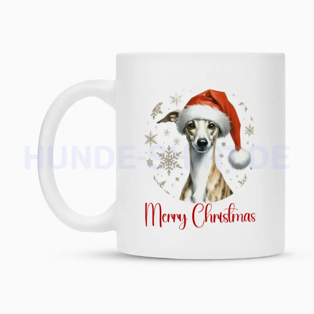 Tasse "Whippet - Merry Christmas" – hunde-shirt.de