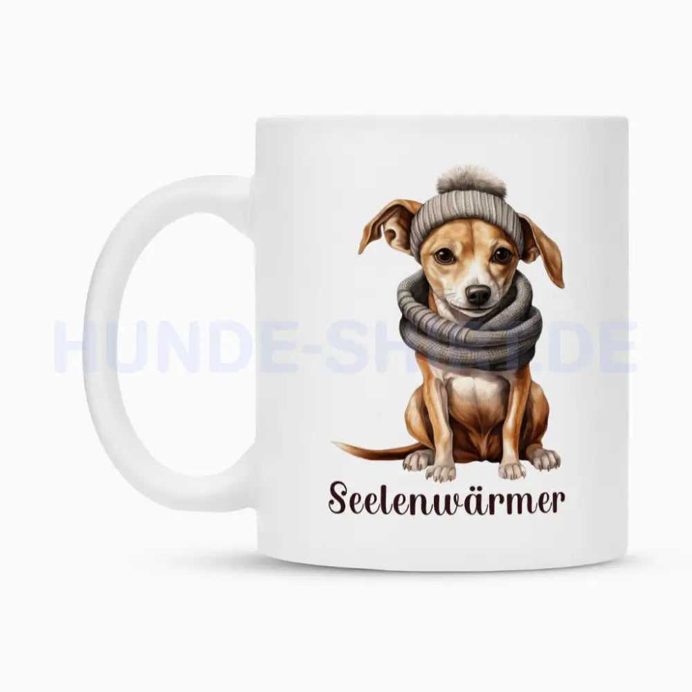 Tasse "Whippet - Seelenwärmer 2" – hunde-shirt.de