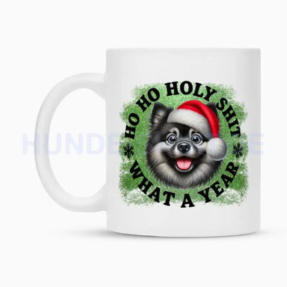 Tasse "Wolfsspitz - HO HO..." – hunde-shirt.de