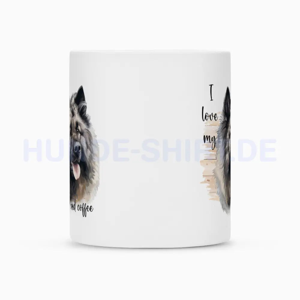 Tasse "Wolfsspitz - I love..." – hunde-shirt.de