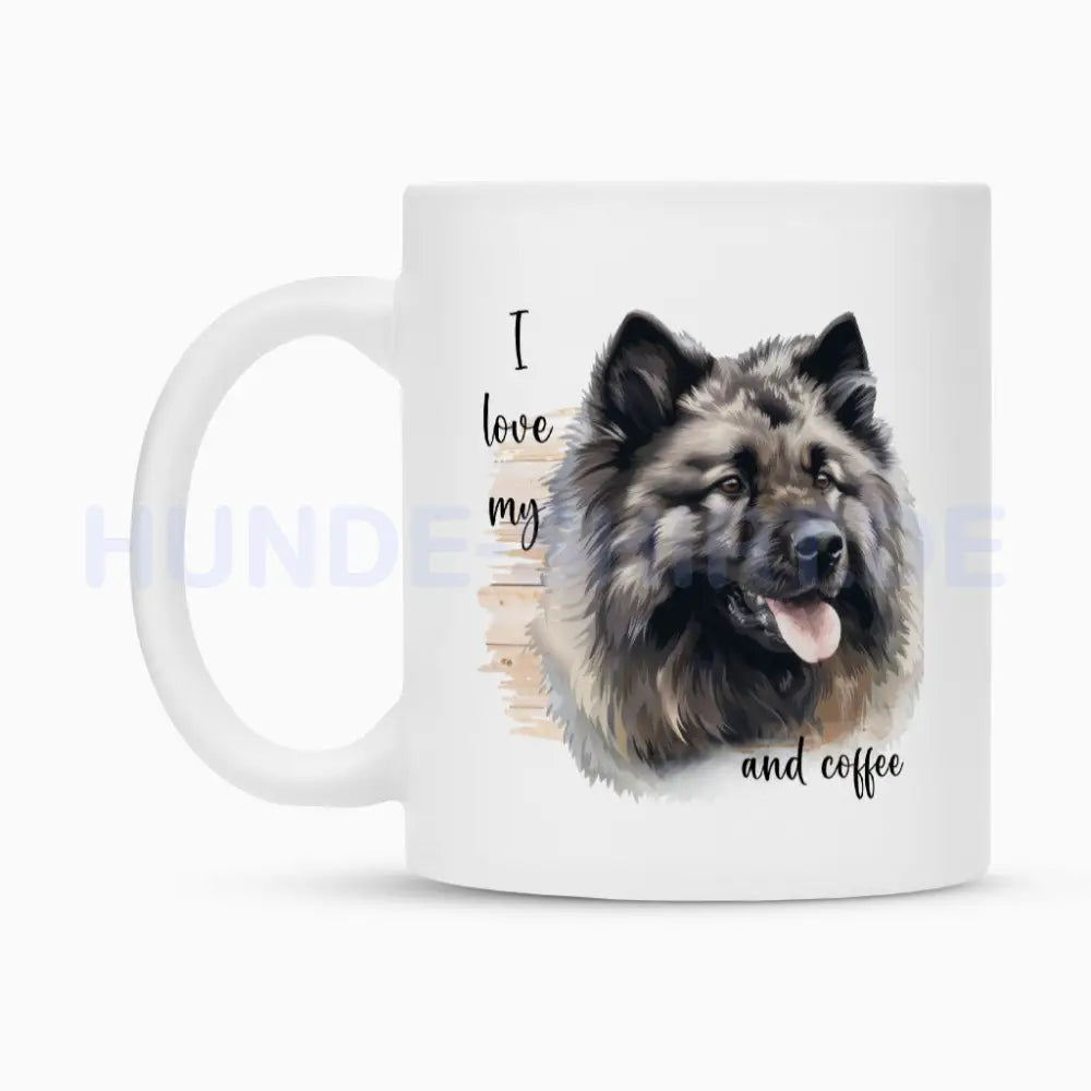 Tasse "Wolfsspitz - I love..." – hunde-shirt.de