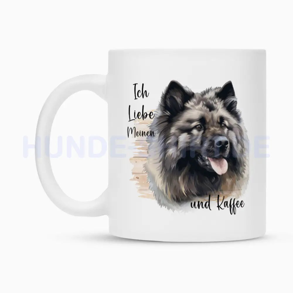 Tasse "Wolfsspitz - Ich liebe..." – hunde-shirt.de