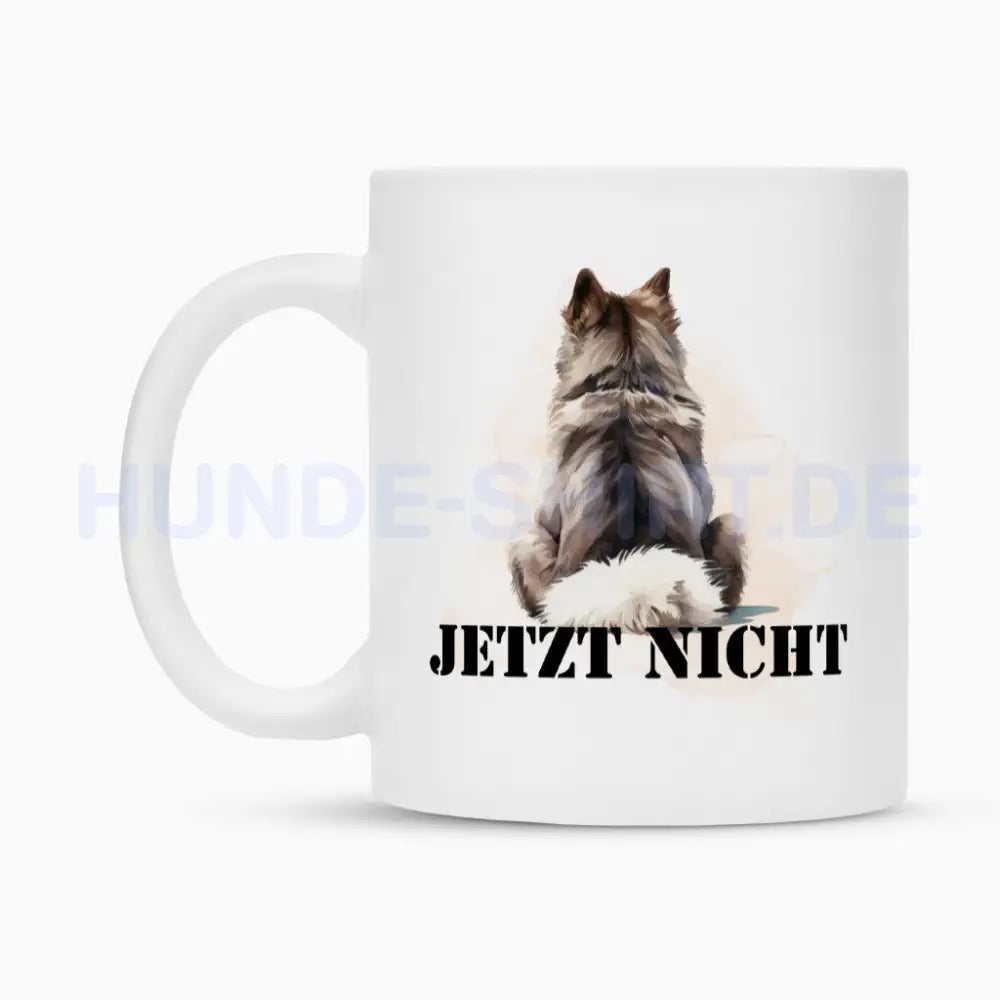 Tasse "Wolfsspitz - JETZT NICHT" – hunde-shirt.de