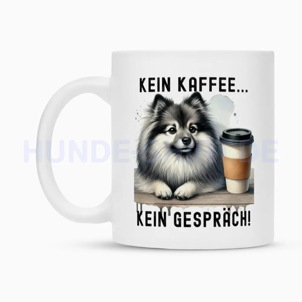 Tasse "Wolfsspitz - Kein Kaffee..." – hunde-shirt.de