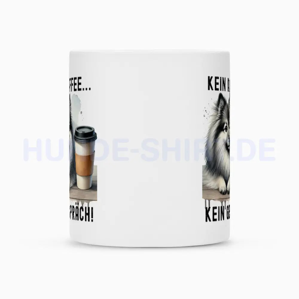 Tasse "Wolfsspitz - Kein Kaffee..." – hunde-shirt.de