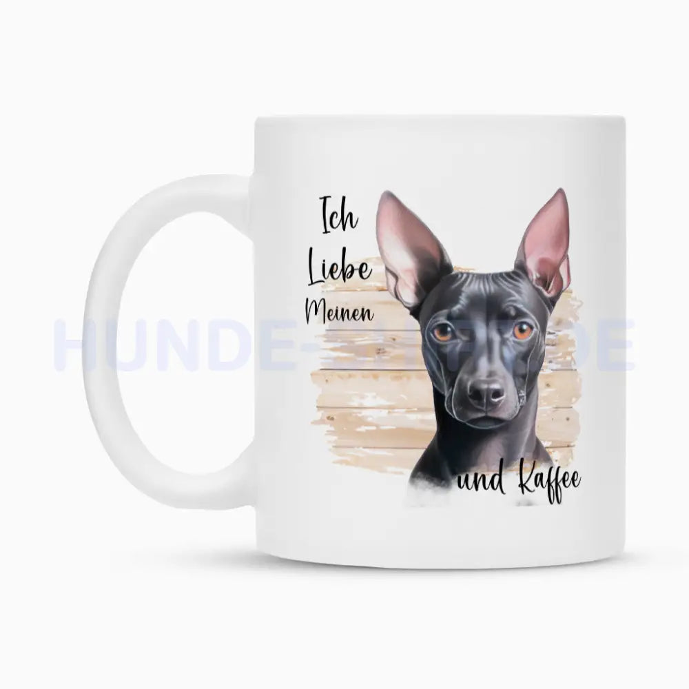 Tasse "Xolo - Ich liebe..." – hunde-shirt.de