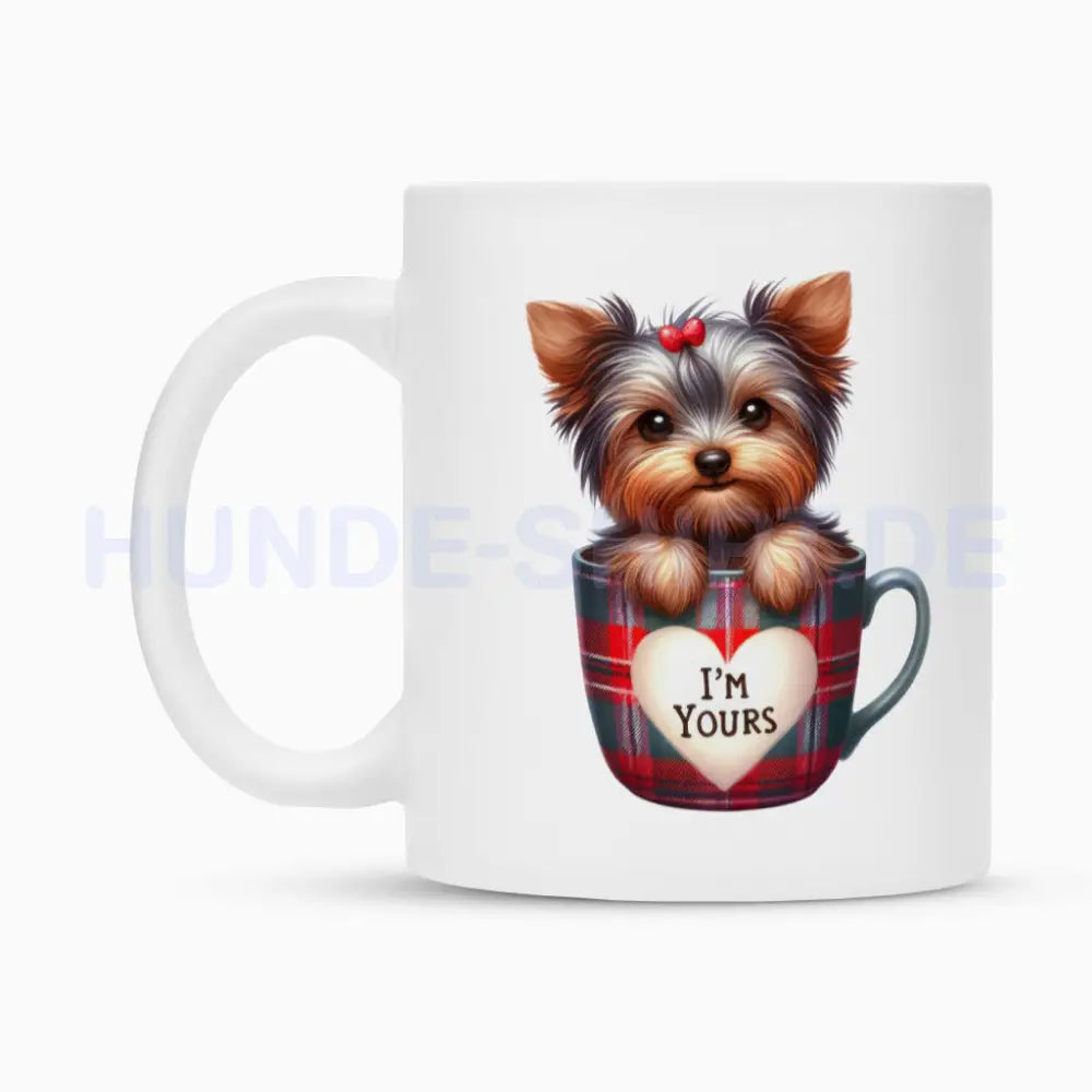 Tasse "Yorkshire - I'm Yours" – hunde-shirt.de