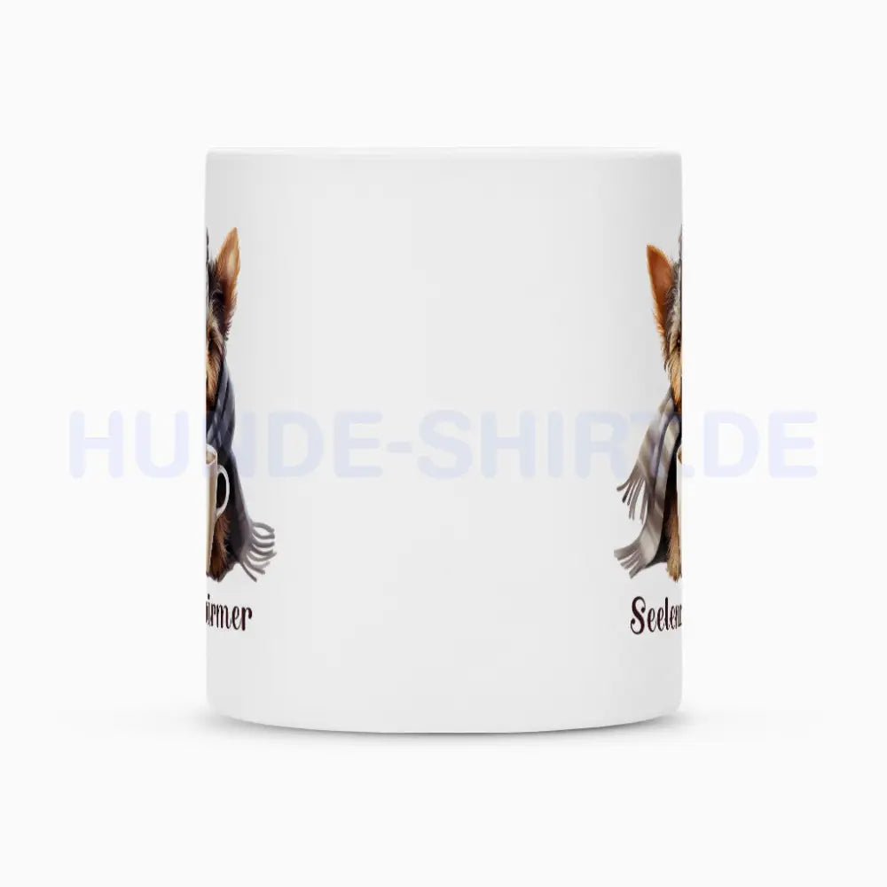 Tasse "Yorkshire - Seelenwärmer" – hunde-shirt.de