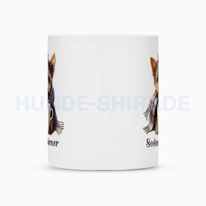 Tasse "Yorkshire - Seelenwärmer" – hunde-shirt.de