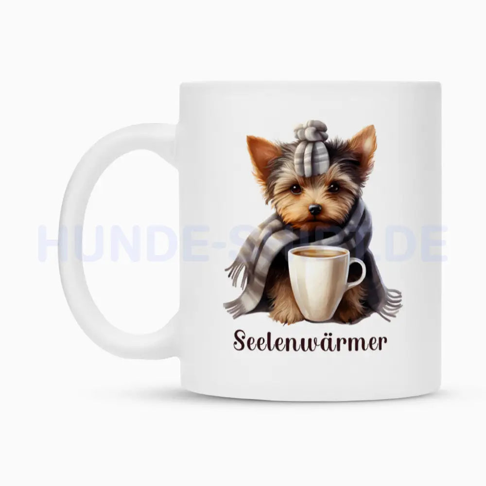 Tasse "Yorkshire - Seelenwärmer" – hunde-shirt.de