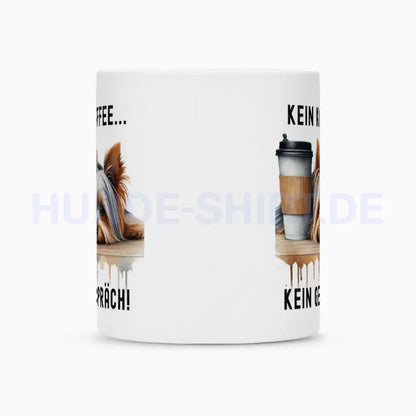 Tasse "Yorkshire Terrier - Kein Kaffee..." – hunde-shirt.de