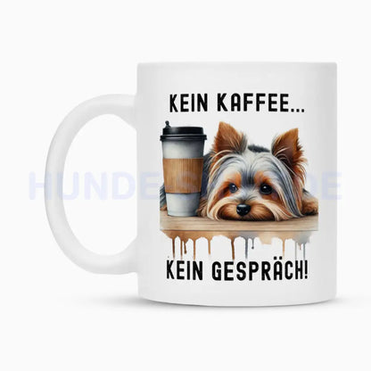 Tasse "Yorkshire Terrier - Kein Kaffee..." – hunde-shirt.de