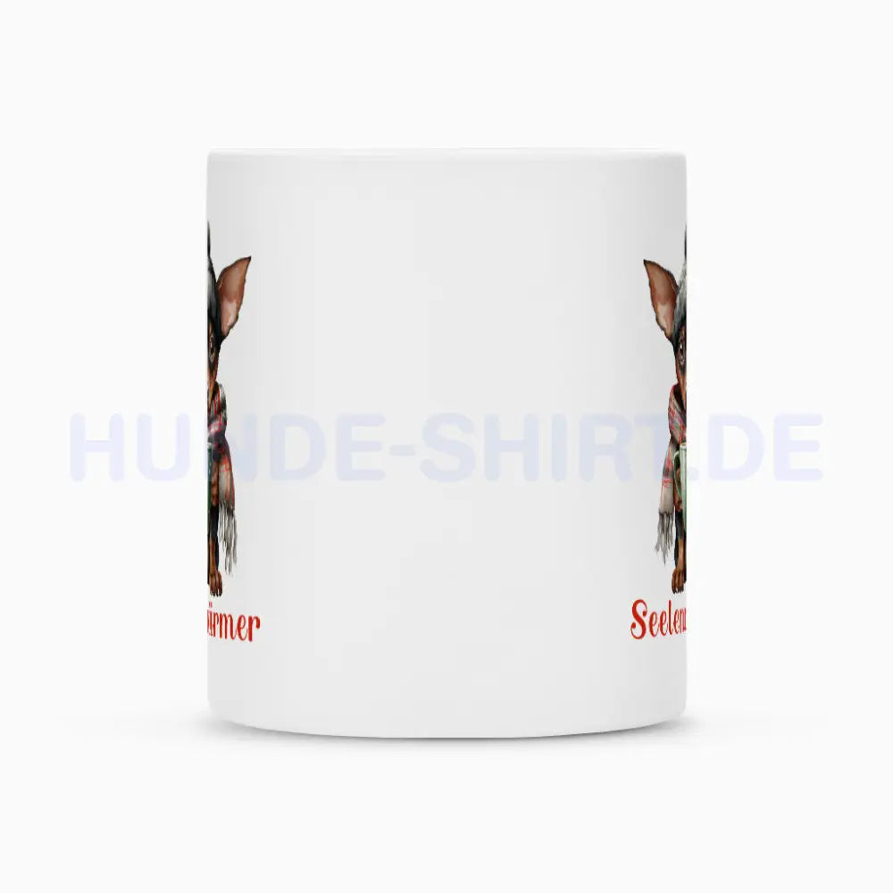 Tasse "Zwergpinscher - Seelenwärmer" – hunde-shirt.de