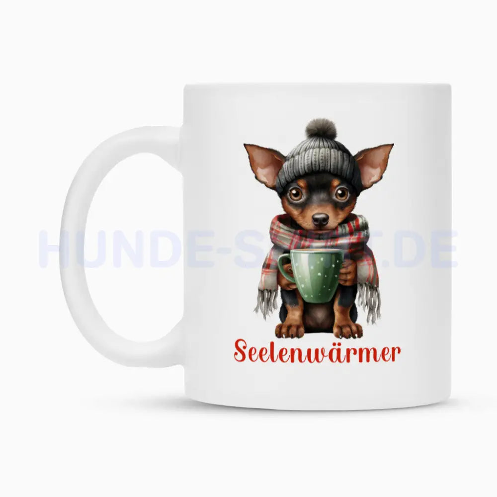 Tasse "Zwergpinscher - Seelenwärmer" – hunde-shirt.de