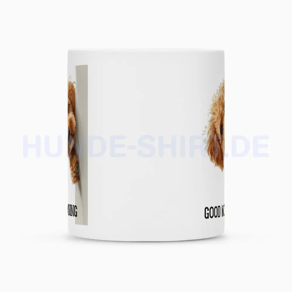 Tasse "Zwergpudel - Good Morning" – hunde-shirt.de