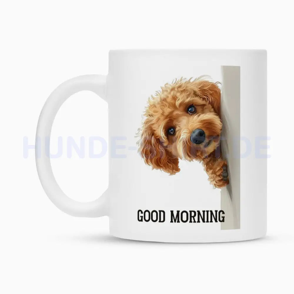 Tasse "Zwergpudel - Good Morning" – hunde-shirt.de