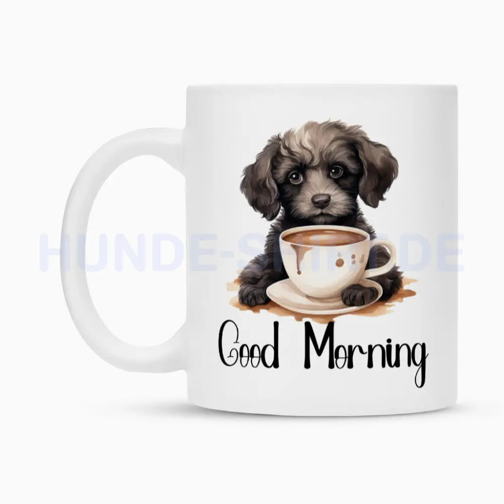 Tasse "Zwergpudel - Good Morning" – hunde-shirt.de