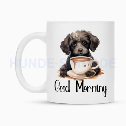 Tasse "Zwergpudel - Good Morning" – hunde-shirt.de