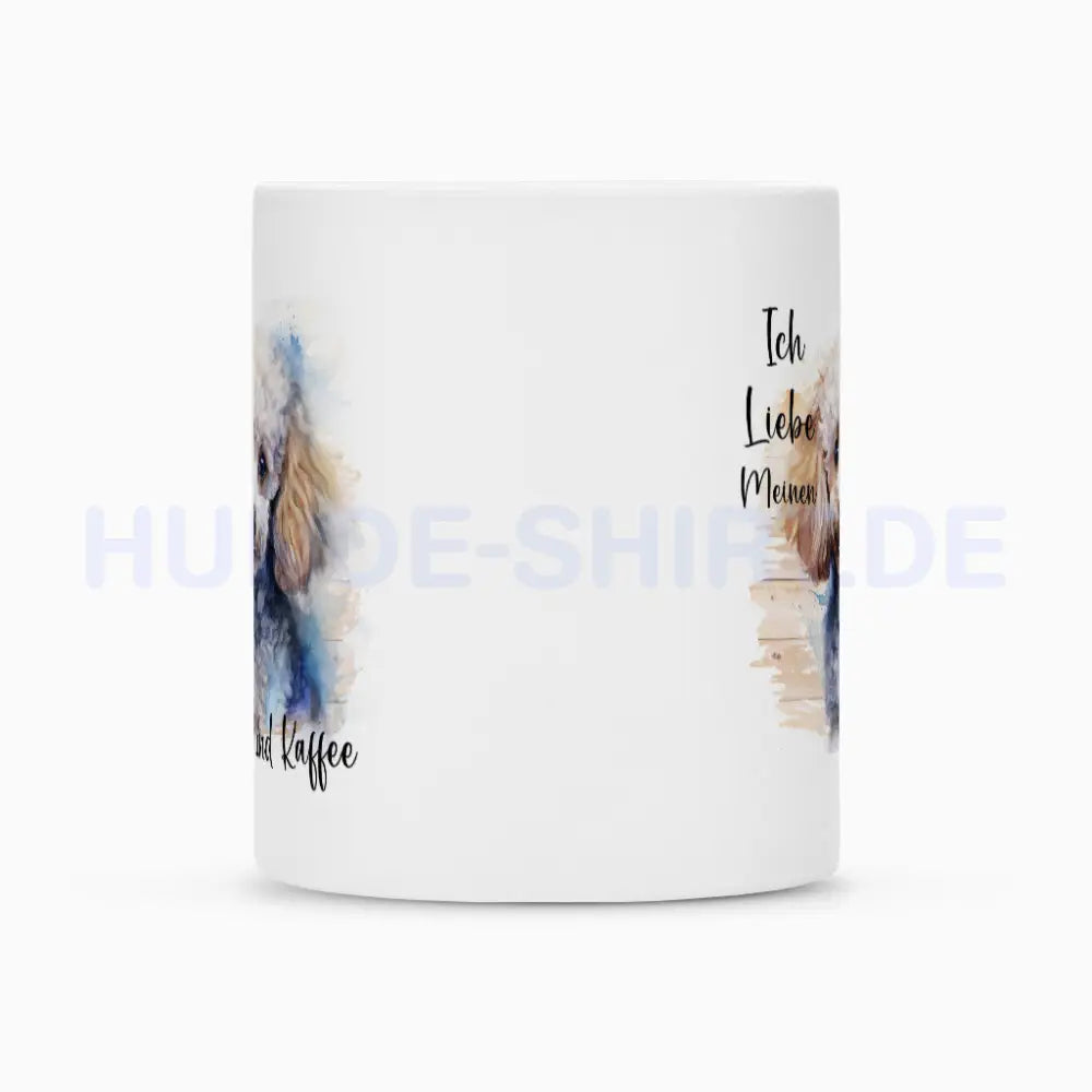 Tasse "Zwergpudel - Ich liebe..." – hunde-shirt.de