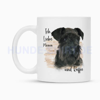 Tasse "Zwergschnauzer - Ich liebe..." – hunde-shirt.de