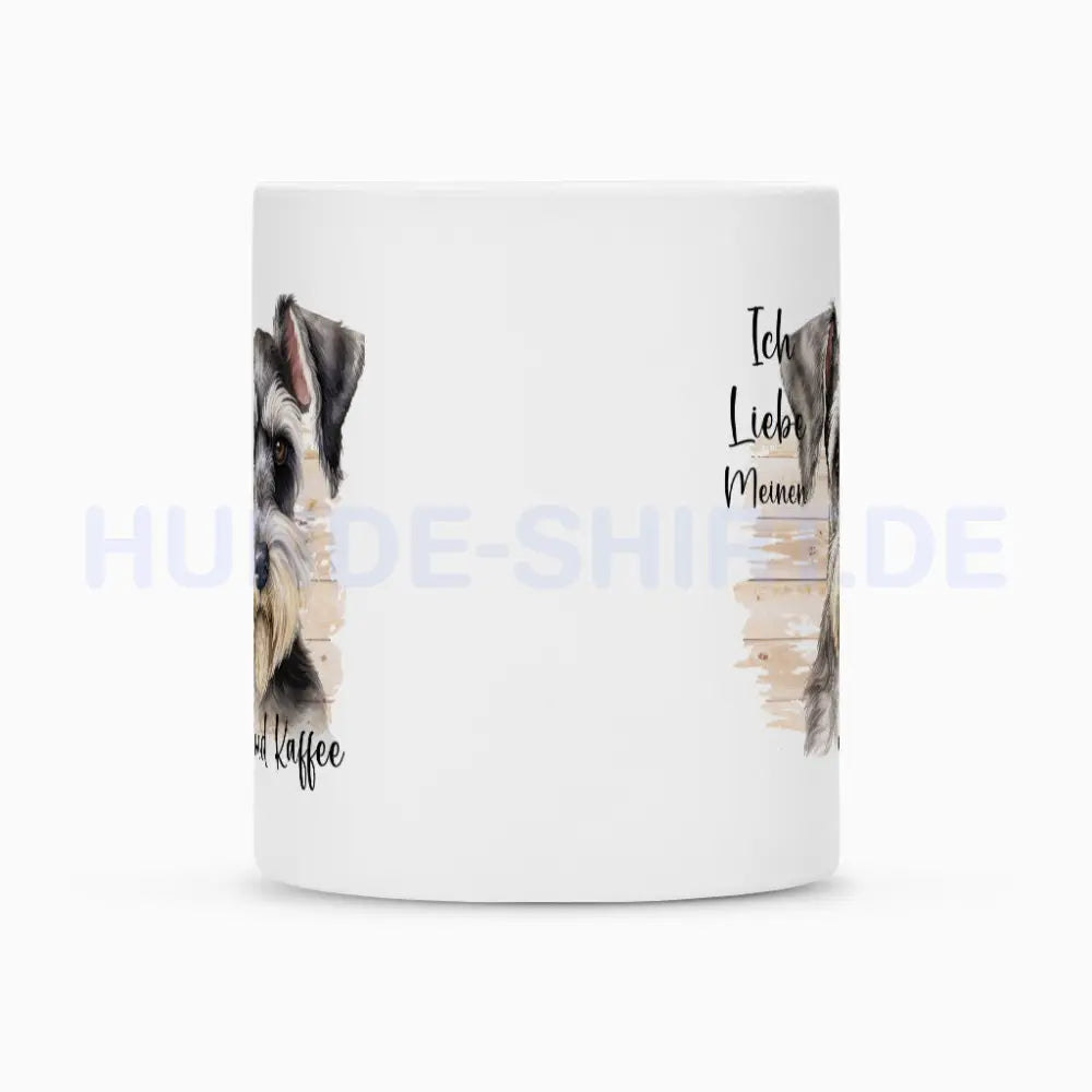 Tasse "Zwergschnauzer - Ich liebe..." – hunde-shirt.de