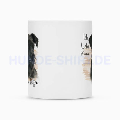 Tasse "Zwergschnauzer - Ich liebe..." – hunde-shirt.de