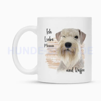 Tasse "Zwergschnauzer - Ich liebe..." – hunde-shirt.de