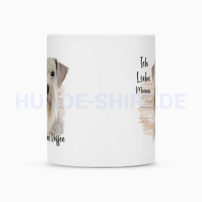 Tasse "Zwergschnauzer - Ich liebe..." – hunde-shirt.de