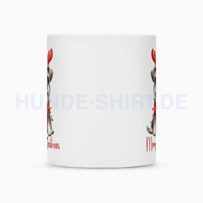 Tasse "Zwergschnauzer - Merry Christmas" – hunde-shirt.de