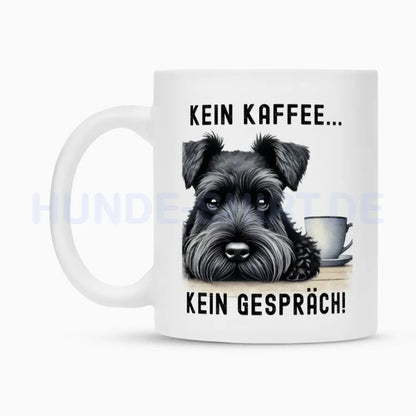 Tasse "Zwergschnauzer schwarz - Kein Kaffee..." – hunde-shirt.de